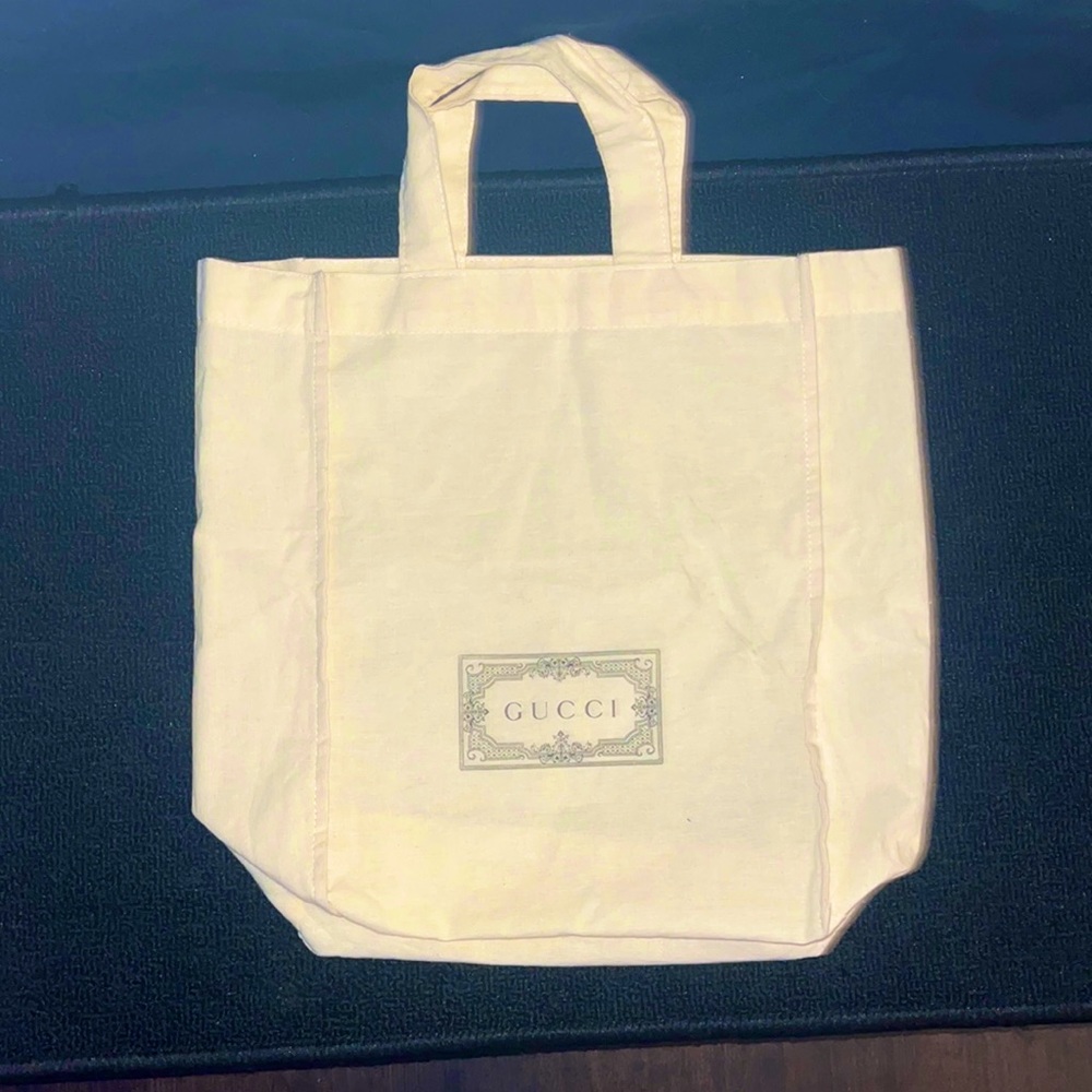 GUCCI Canvas Tote Bag
